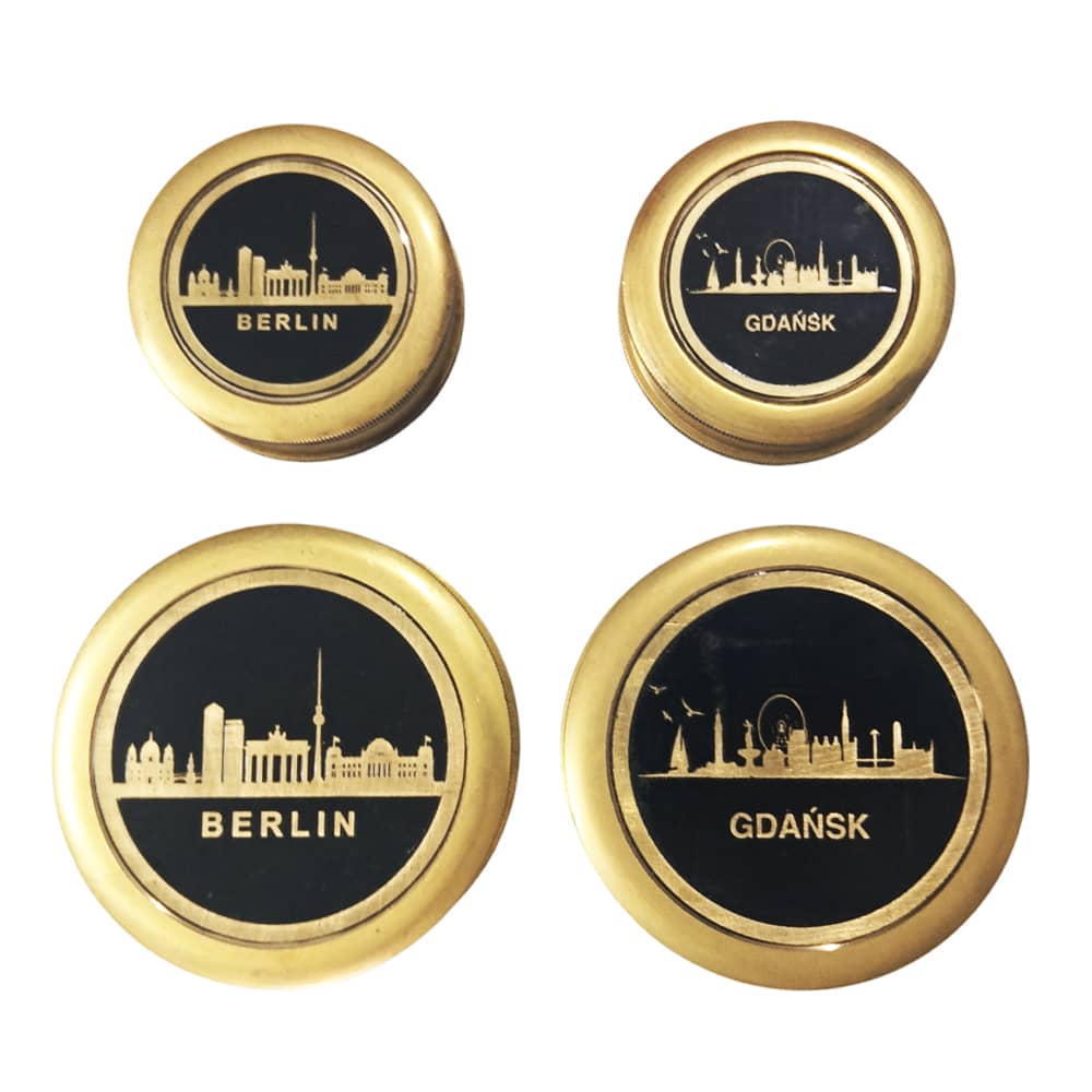 Gdansk Berlin Compass