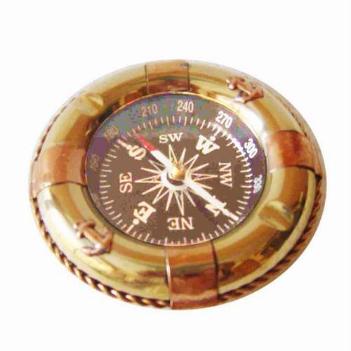Ashtray Anchor Compass