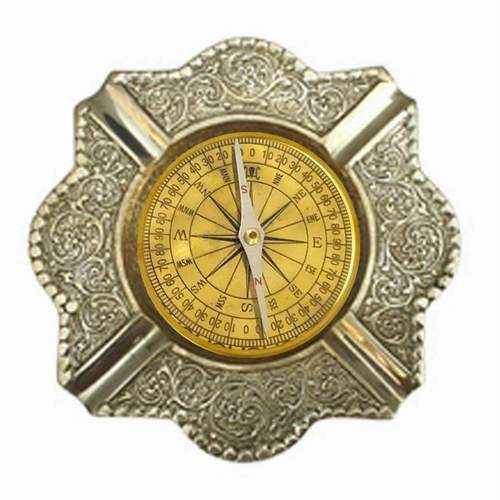 Ashtray Compass