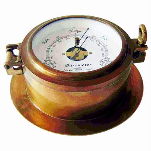 Barometer Porthole Flat