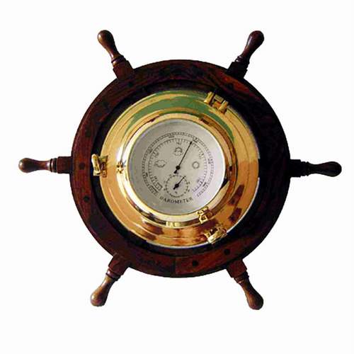 Barometer Porthole in Wheel