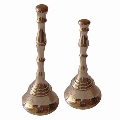 Bell Brass Handle #6