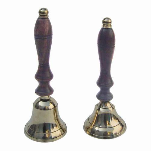 Bell Wooden Handle #7