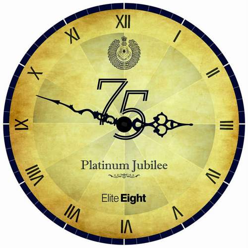 Clock 75 Years