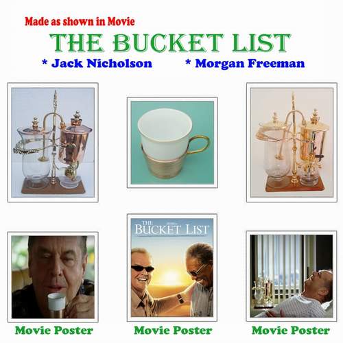 Coffee Maker in Movie Poster