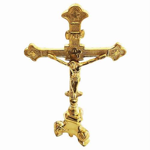 Crucifix Brass Made