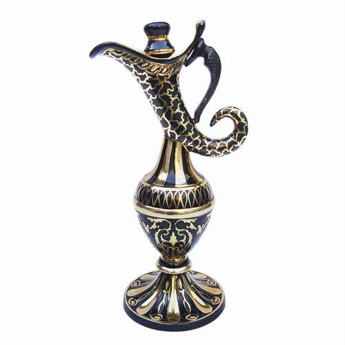 Jar Black Golden