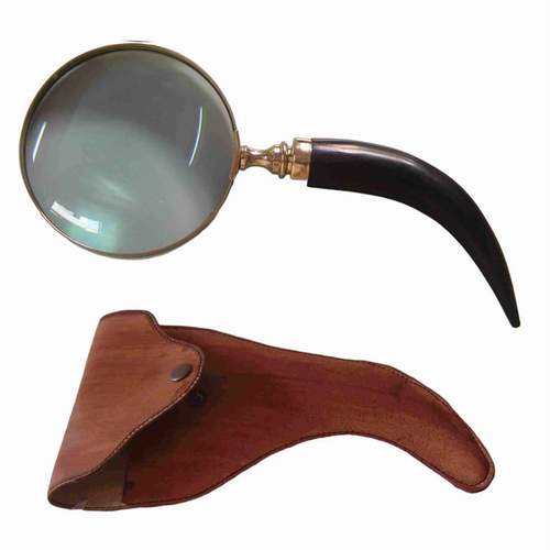 Magnifier Curve Handle