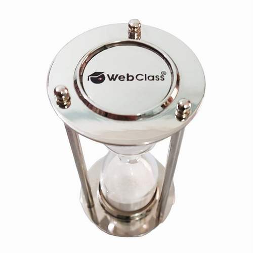 Sandtimer Nickel Plated