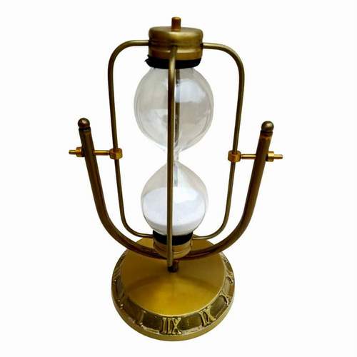 Sandtimer Rotating Wire Frame