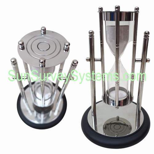 Sandtimer Chrome Stand