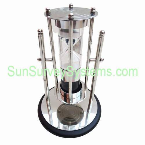 Hourglass Chrome Stand