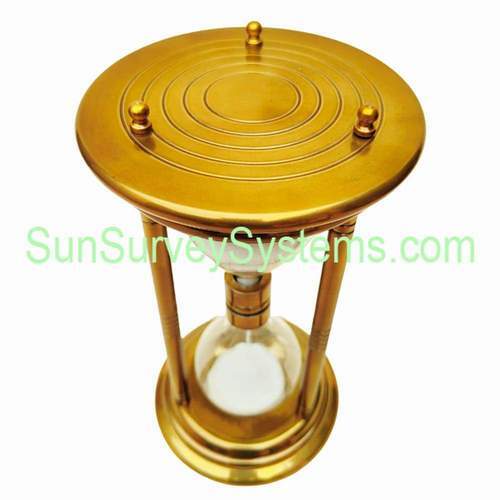 Sandtimer Wood Golden # A