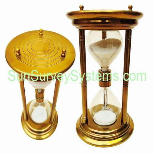 Sandtimer Wood Golden