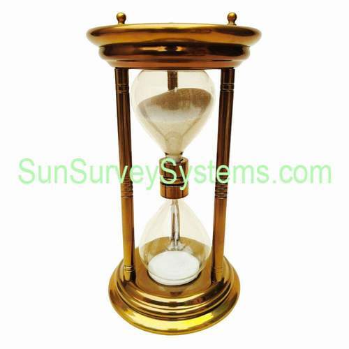 Sandtimer Wood Golden # 55