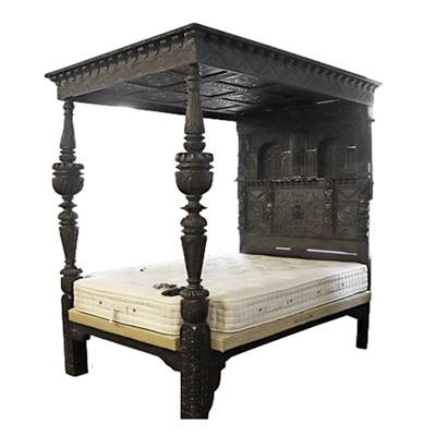 Canopy Bed Carving #12