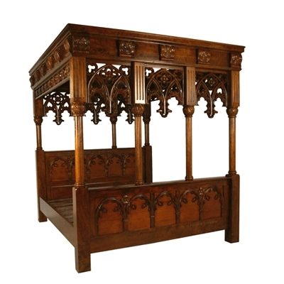 Canopy Bed Carving #4