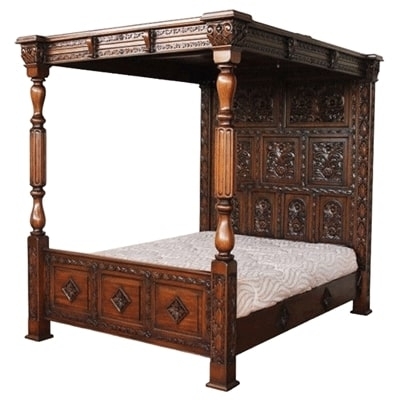 Canopy Bed Carving #8