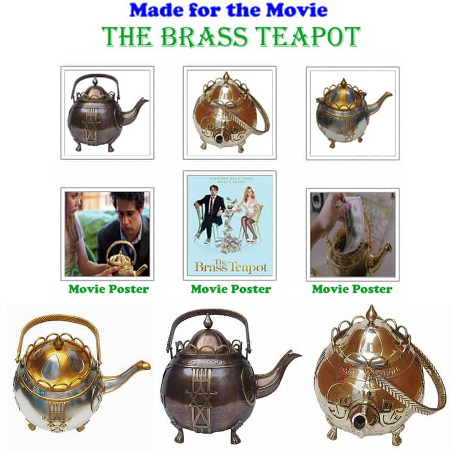 Brass Teapot in Movie